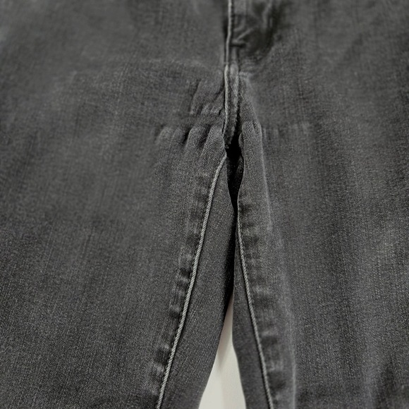 American Eagle Super Hi-Rise Jeggings‎ 360 Stretch Black Wash Jeans Size 8 - Picture 6 of 14